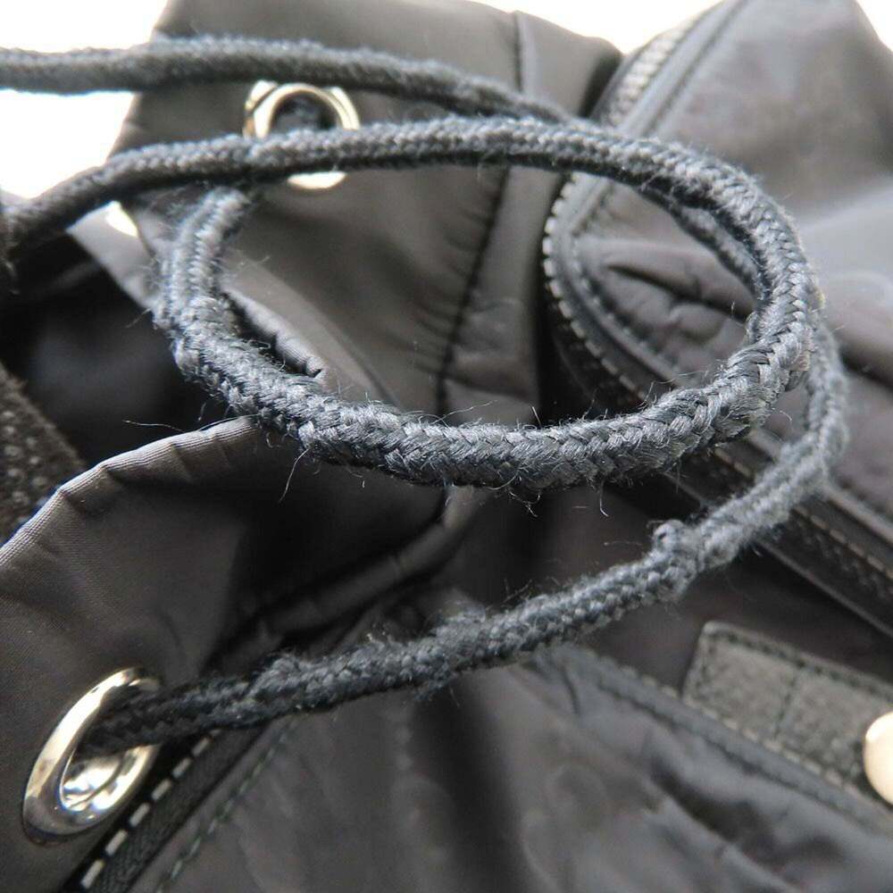 GUCCI Authentic Black Leather Backpack - Picture 14 of 16